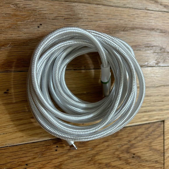 AT&T USB-C to Lightning Braided 8 foot Cable for Apple iPhone - Picture 2 of 8